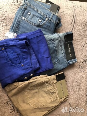 Брюки, джинсы Baldessarini, Dirk bikkembergs, новы Брюки, джинсы Baldessarini, Dirk bikkembergs, новы