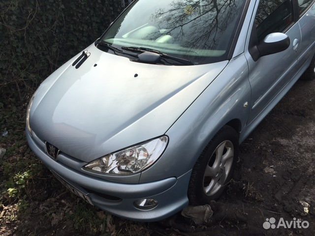 Дверь капот фара бампер Peugeot 206