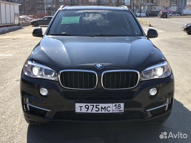 BMW X5 3.0 AT, 2016, 70 000 км