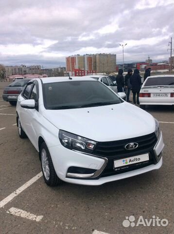 LADA Vesta 1.6 МТ, 2018, 20 000 км