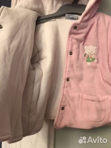 Куртка вельвет Италия 74 см Куртка вельвет Италия 74 см