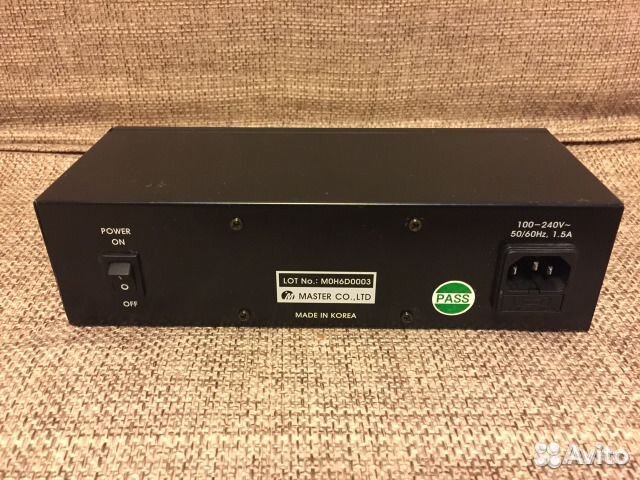 Сплиттер видеосигнала Master dstavd115X D-TV Сплиттер видеосигнала Master dstavd115X D-TV
