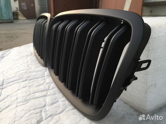 Бмв Х5 Е70 BMW X5 E70 Решетка радиатора черная