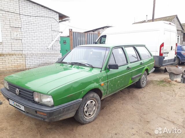 Volkswagen Passat 1.6 МТ, 1987, 191 000 км