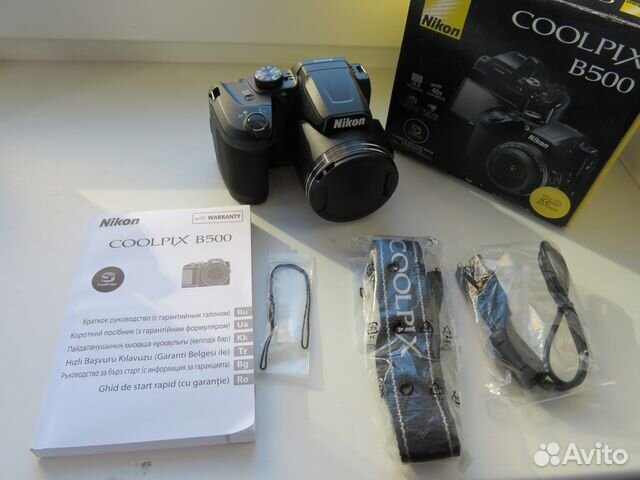 Фотоаппарат Nikon Coolpix B500 x40 zoom новый Рст Фотоаппарат Nikon Coolpix B500 x40 zoom новый Рст
