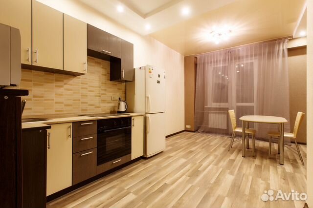 

1-к. квартира, 53 м², 2 кровати