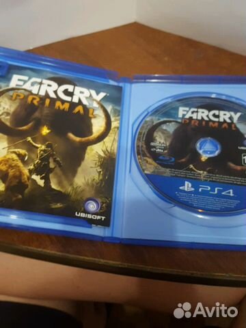 Игра на ps4 Far cry Primal