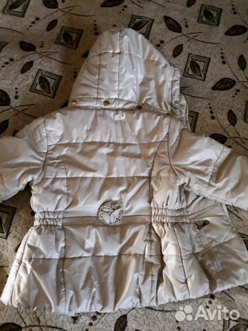 Куртка на девочку