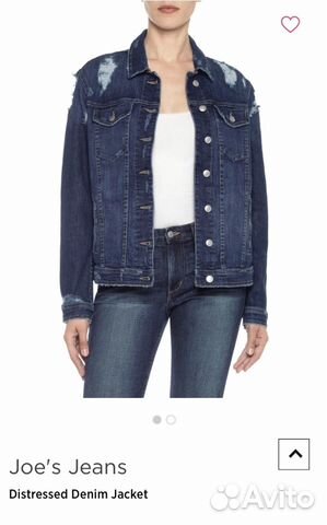 Джинсовая Куртка Joes Jeans 46 разм Джинсовая Куртка Joes Jeans 46 разм