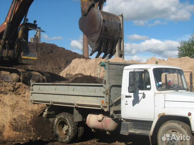 Песок, щебень, торф Песок, щебень, торф