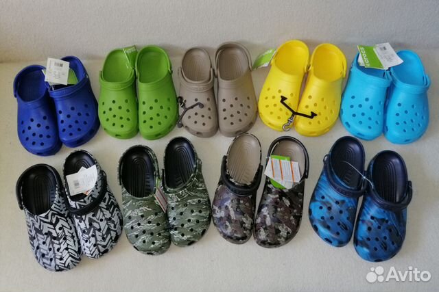 Сабо Crocs разные модели подборка м12 - 44 45 46р Сабо Crocs разные модели подборка м12 - 44 45 46р