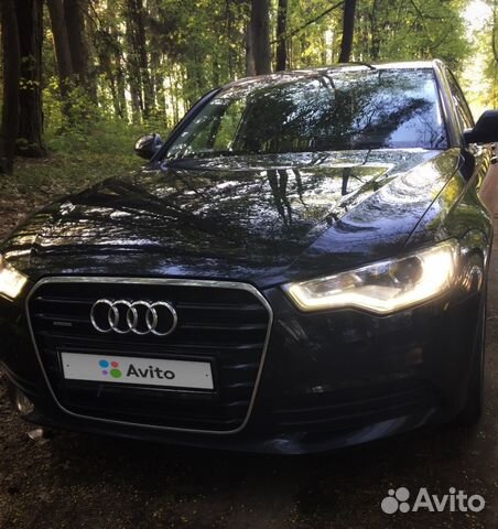 Audi A6 3.0 AMT, 2012, 102 000 км