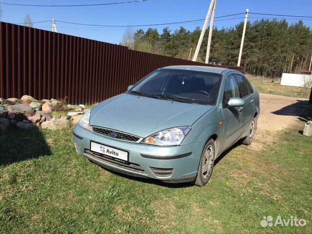 Ford Focus 1.8 МТ, 2004, 160 000 км