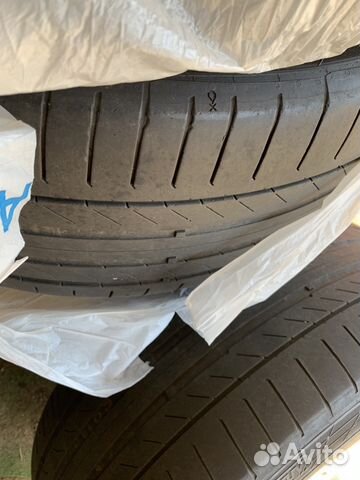 Колеса в сборе на BMW X6 e71 Колеса в сборе на BMW X6 e71