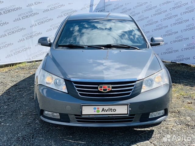 Geely Emgrand EC7 1.5 МТ, 2014, 87 000 км