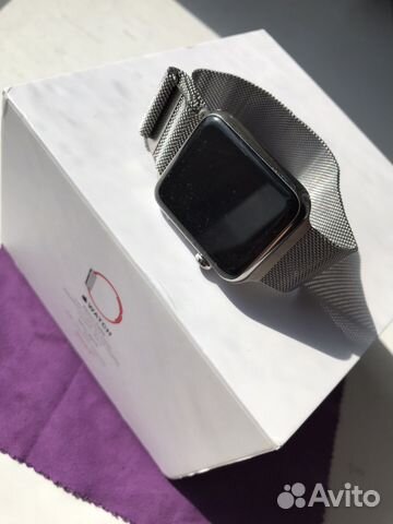 Apple Watch 42 mm Stainless Steel