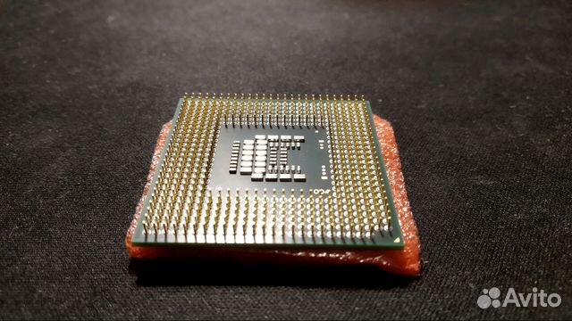 Ноутбучный процессор Intel Core 2 Duo T3500