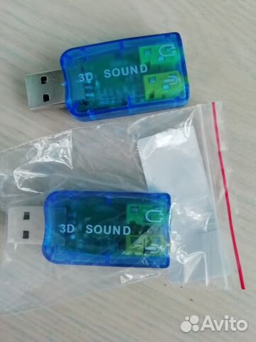 USB Звуковая карта