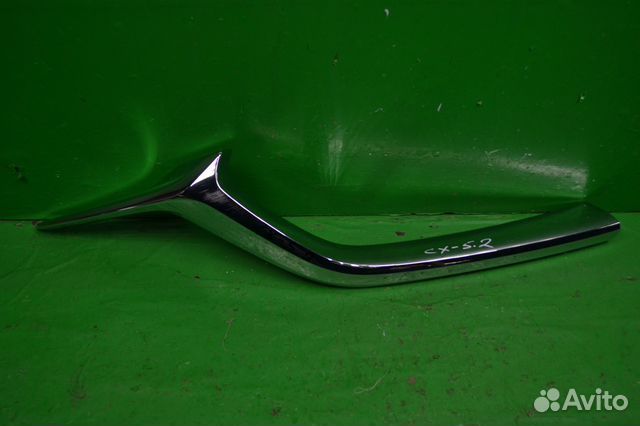 Хром накладка решетки радиатора Mazda CX-5 17 Хром накладка решетки радиатора Mazda CX-5 17