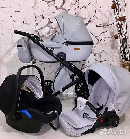 Коляска Anex Cross Ecco 3 v 1