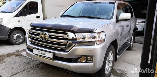 Toyota Land Cruiser 4.5 AT, 2016, 75 000 км