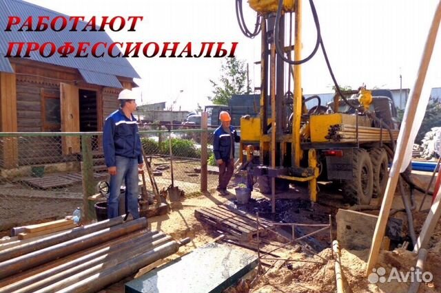 Бурение скважин на воду, сваи Бурение скважин на воду, сваи