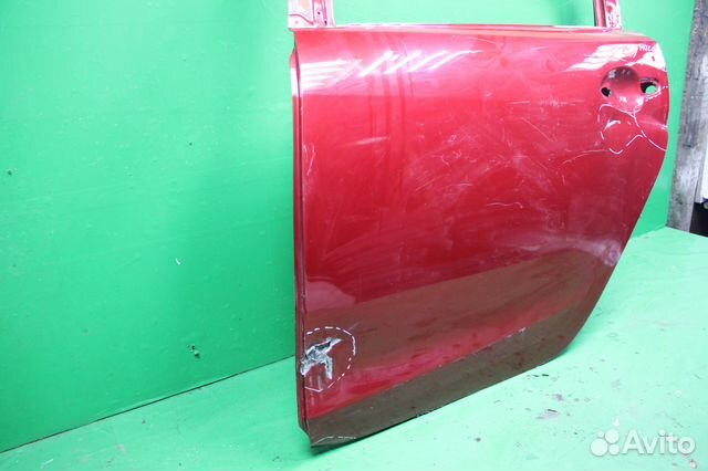 Дверь задняя левая Mazda 6 GJ 12 Дверь задняя левая Mazda 6 GJ 12