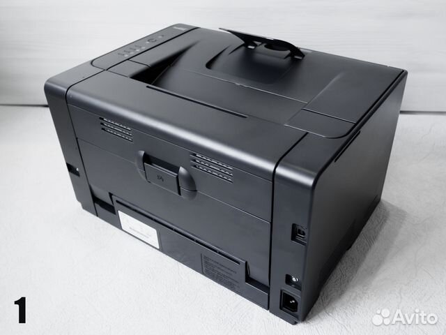 Цветной лазерный принтер Canon LBP7018C