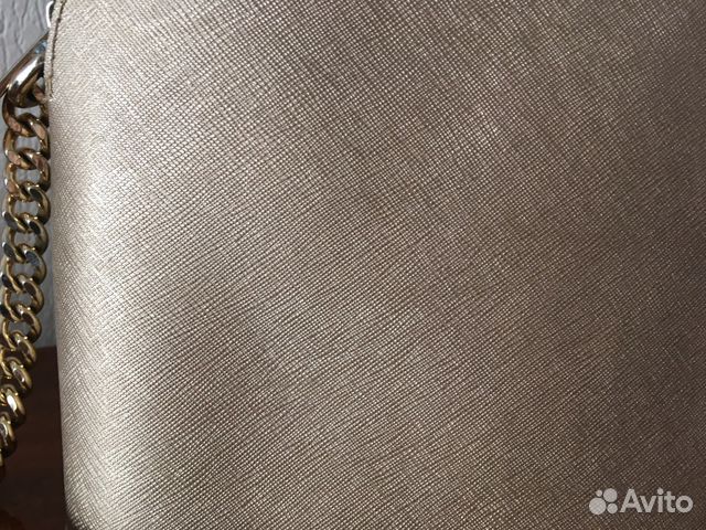 Сумка Michael Kors женская золотистая