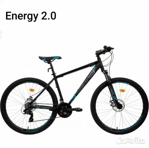 Велосипед горный Stern Энерджи 2.0 27,5