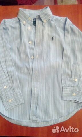 Рубашка Ralph Lauren Рубашка Ralph Lauren