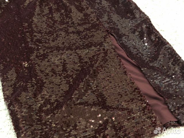 Юбка-карандаш с пайетками viki 18.11 Юбка-карандаш с пайетками viki 18.11