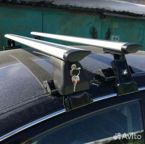 Багажник на крышу KIA RIO / киа рио