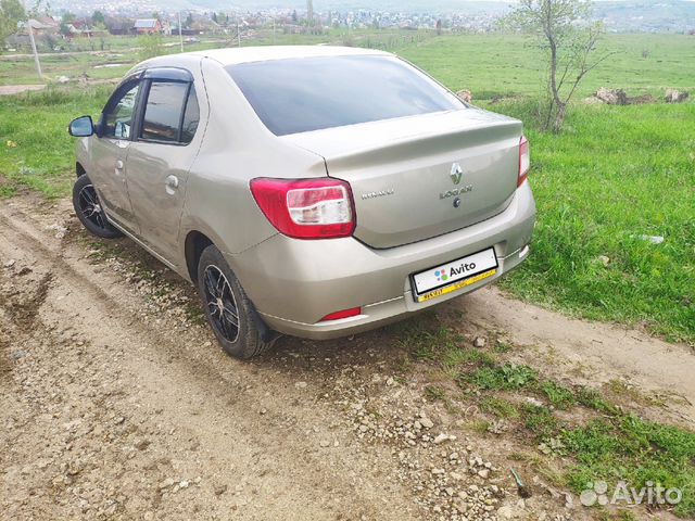 Renault Logan 1.6 МТ, 2014, 44 278 км