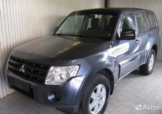 Митсубиши Паджеро / Mitsubishi Pajero в Разборе Митсубиши Паджеро / Mitsubishi Pajero в Разборе