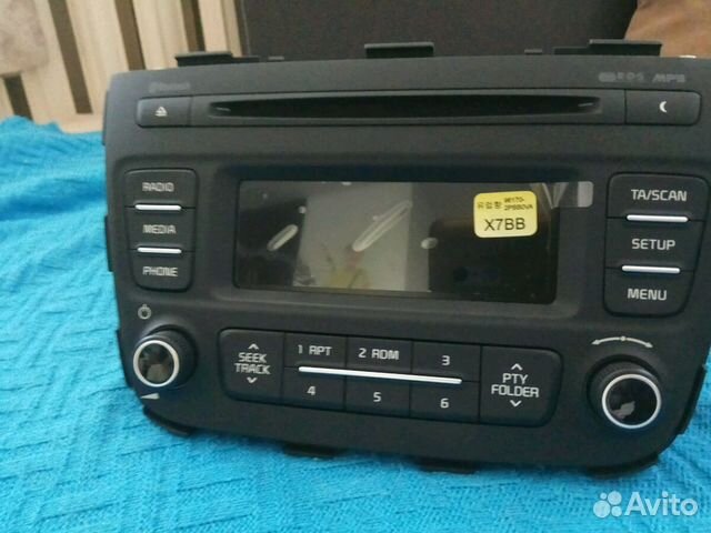 Мультимедийный центр для Kia Sorento dvd, TV, VCD