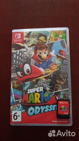 Продам игру Super Mario Odysse для Nintendo Switch