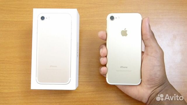 iPhone 7 32Gb Золотистый Новый Оригинал