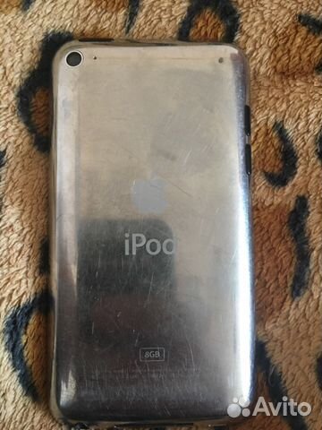 Плеер iPod touch 4 8 gb