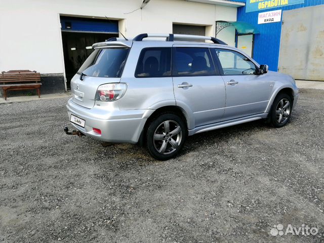 Mitsubishi Outlander 2.4 AT, 2006, 230 000 км