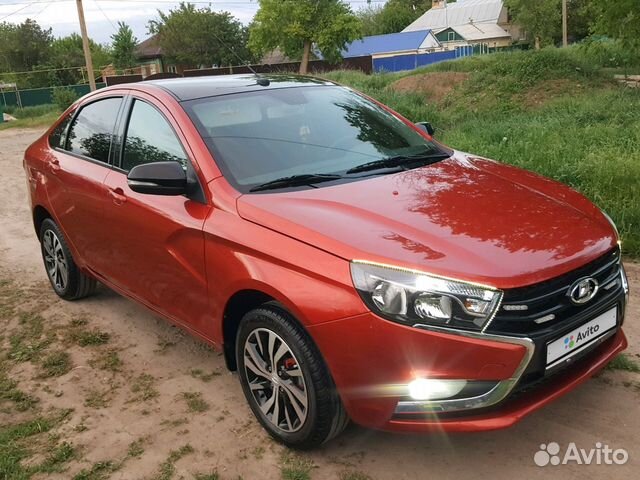 LADA Vesta 1.6 AMT, 2016, 12 870 км