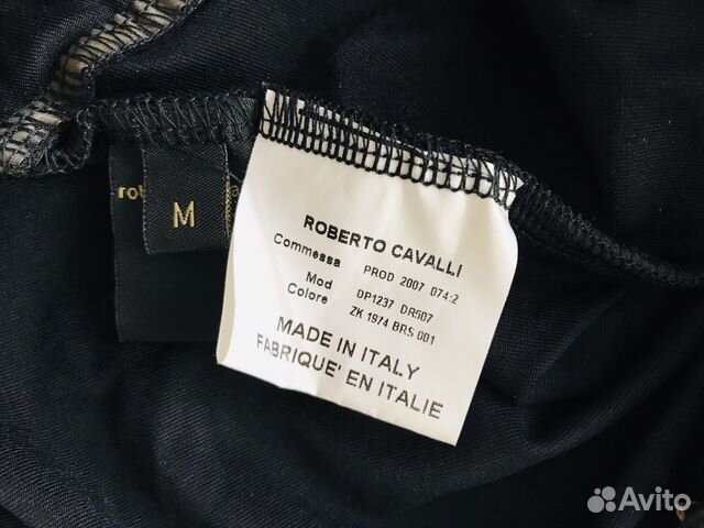 Вечернее платье Roberto Cavalli