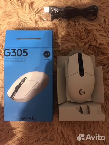 Мышь Logitech G305 wireless