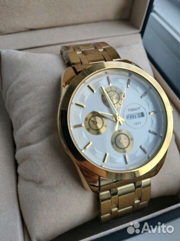 Мужские кварцевые часы фирмы Tissot Мужские кварцевые часы фирмы Tissot