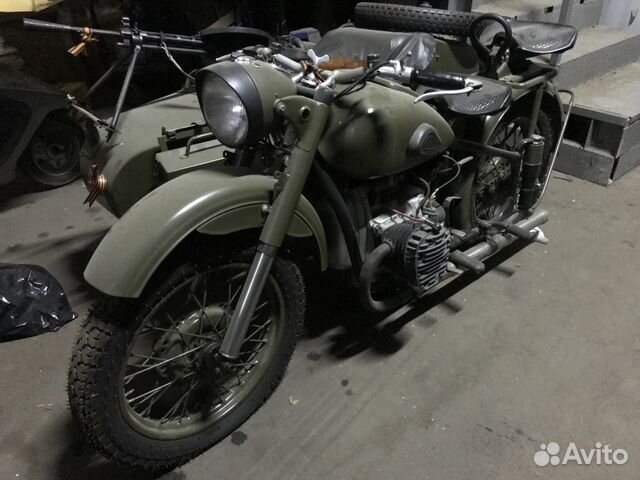Мотоцикл М 72