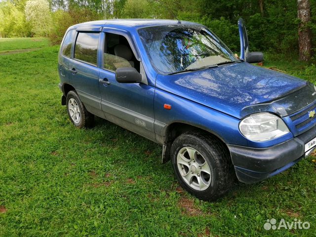 Chevrolet Niva 1.7 МТ, 2006, 98 500 км