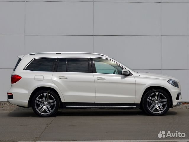 Mercedes-Benz GL-класс 3.0 AT, 2015, 61 817 км