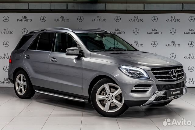 Mercedes-Benz M-класс 3.5 AT, 2014, 84 835 км