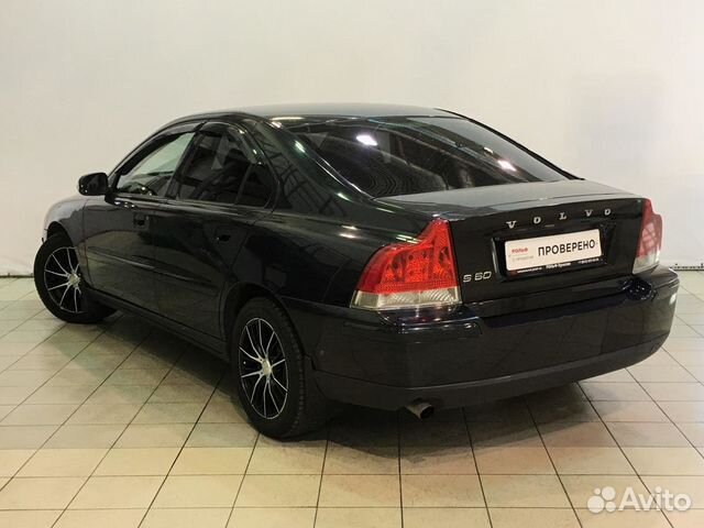 Volvo S60 2.4 AT, 2009, 135 000 км