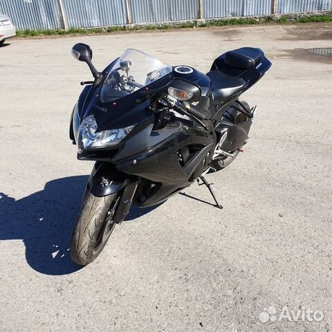 Сузуки GSX-R 750 k8 2009 г